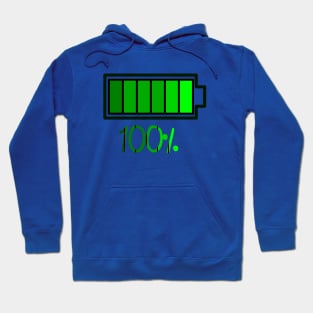 100 percent Hoodie